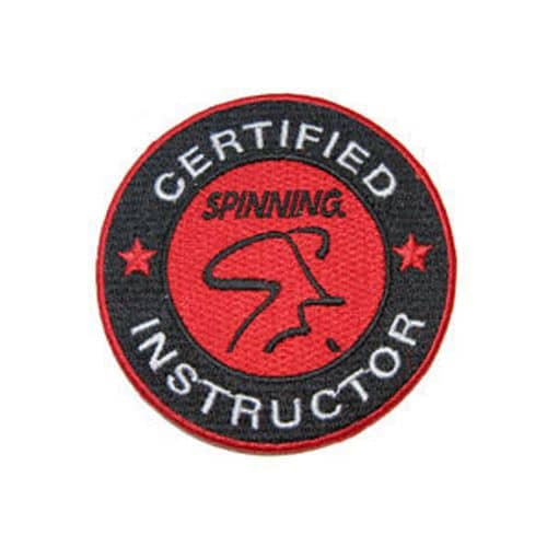 Certified Spinning Instructor Logo.